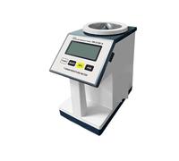 Moisture Meter, Grain Moisture Meter Compatible with 14 Types Wheat Peanut Rice Coffee Bean Hygrometer LCD Display