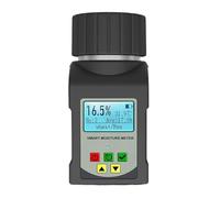Moisture Meter, Grain Moisture Meter Hygrometer and Tester for 25 Types Grains Rice Wheat Coffee Seeds Peas Soybeans