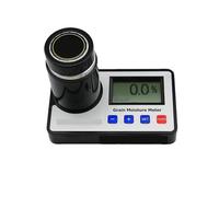 Moisture Meter, Grain Moisture Meter with Digital Display for Coffee Cocoa Wheat and Corn