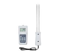 Moisture Meter, Grass Moisture Meter, Probe Can Be Selected As Single Rod, The Length Can Be Extended, The Measurement Range is 5-82%, The Accuracy is 0.5%