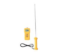 Moisture Meter, Handheld Extended Probe Paper Bale Moisture Meter, Waste Paper Bag Moisture Meter