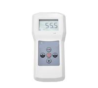Moisture Meter, Handheld Textile Moisture Meter,Portable Hair Moisture Meter,Measuring Range 0-100% Accuracy 0.5
