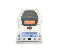 Moisture Meter, Heating and Drying Principle Digital Grain Coffee Halogen Moisture Meter Content Tester Analyzer