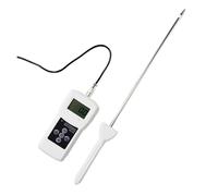 Moisture Meter, High Frequency Soil Moisture Meter, Chemical Flour Coal Powder Silver Sand Humidity Tester Instant Reading