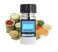 Moisture Meter, Hygrometer for 43 Kinds Grains Coffee Beans Corn Wheat Bean Peanut Humidity Measuring Instruments Smart Grain Moisture Meter