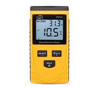 Moisture Meter, Inductive Wood Moisture Meter Digital Moisture Tester Does Not Damage Wood