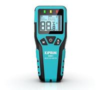 Moisture Meter, Inductive Wood Moisture Meter Hygrometer Non-Contact Timber Damp Wall Detector Non-Destructive Pinless Humidity Tester(WM11)
