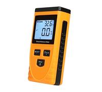 Moisture Meter, Inductive Wood Moisture Tester Handheld Measuring Instrument Moisture Meter Non-Destructive Testing Moisture Meter