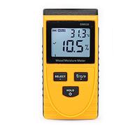 Moisture Meter, Inductive Wood Moisture Tester Portable Wood Moisture Tester for Home, Building Materials