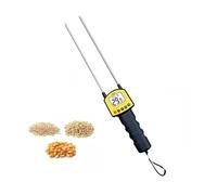 Moisture Meter, LCD Display Digital Grain Moisture Meter Humidity Tester Contains Wheat Corn Rice Bean Peanut Mete