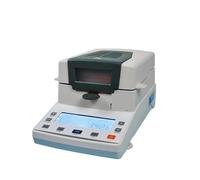 Moisture Meter, LCD Screen Lab Halogen Grain Digital Moisture Balance Meter Tester Analyzer