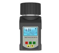 Moisture Meter, Moisture Meter Digital Grain Tester for 25 Types Corn Coffee Seeds Wheat Hygrometer Analysis