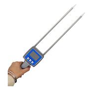 Moisture Meter Moisture Meter for Wood Sawdust Powder Hay Bale Peat Moisture Meter Hygrometer