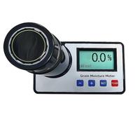 Moisture Meter, Moisture Meter GM006 Grain with Quick Detection and Digital Display for Measuring Content in Coffee Cocoa Wheat Corn