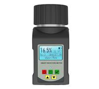 Moisture Meter, Moisture Meter Intelligent Grain Hygrometer and Tester for 25 Kinds Grains Rice Wheat Coffee Seeds Peas Soybeans