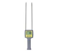 Moisture Meter, Moisture Meter Portable Digital for Paper Grain Coffee Cotton with Double Needle Backlight