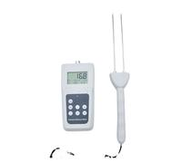 Moisture Meter, Moisture Meter Tester, Paper Moisture Meter, Measuring Range 4%-90% Accuracy ±0.5% Suitable for Paper Cardboard Pulp Board Waste Paper Package