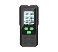 Moisture Meter, Moisture Meter, Wall Stud Finder Sensor Scanner LCD Electronic Detector Edge Center Wood Current Metal AC Live