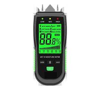 Moisture Meter, MT-19 Wood Moisture Meter Digital Humidity Meters Wall Hygrometer Timber Damp Detector Building Humidity(MT19)