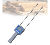 Moisture Meter, Non-invasive Digital Wood Tester with LCD Backlight, Data Hold Function, 0.1% Resolution, Fast Measurement for Hardwood and Softwood