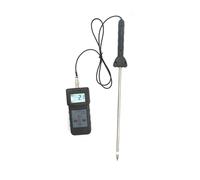 Moisture Meter, PMS710 Digital Soil Moisture Meter High Precision Analyzer Test For Concrete Cement River Sand Hygrometer for Gardening, Farming