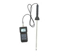Moisture Meter, PMS710 Digital Soil Moisture Meter High Precision Soil Moisture Analyzer Test for Concrete Cement River Sand Soil Hygrometer