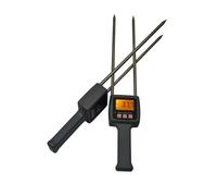 Moisture Meter, Portable Coffee Bean Moisture Meter, Grain Moisture Meter, Moisture Measurement Range 6-30%, One Pack