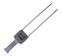 Moisture Meter, Portable Digital for Paper, Grain, Coffee, Cotton, Tobacco, Double Needle Tester with Backlight