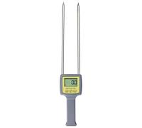 Moisture Meter, Portable Digital Moisture Meter for Paper Grain Coffee Cotton and Tobacco with Double Needle Backlight