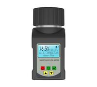 Moisture Meter, Portable Grain Moisture Meter, for 25 Grains, Wheat, Coffee, Soybeans, Detector, Tester