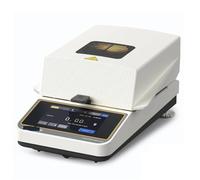 Moisture Meter, Portable Halogen Moisture Meter, for Quick Testing in Food, Plants, 110g Lab Balance Analyzer(XY-110ME)
