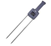 Moisture Meter, Portable Hay Moisture Meter for Cereal Straw Bran Forage Grass Leymus Chinensis Emperor Bamboo Grass Testing Fibre