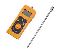 Moisture Meter Portable High Frequency Soil Moisture Meter DM300L Sand Moisture Meter Coal Powder Moisture Meter Tester Humidity 0%-80%