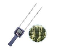 Moisture Meter Portable TK100H Hay Moisture Meter for Cereal Straw Bran Forage Grass Leymus Chinensis Emperor Bamboo Grass Testing Fibre