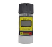 Moisture Meter, SKZ111B-2A Electronic Portable Digital Moisture Tester for Coffee Beans, Practical Reading