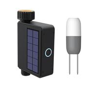 Moisture Meter, Soil Moisture Sensor Smart Soil Temperature Humidity Meter Waterproof Garden Agriculture Monitor