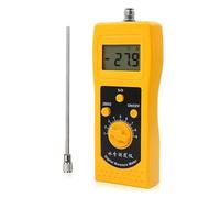 Moisture Meter, Soil Tester, 0-90% RH Range, 235mm Probe Length, LCD Screen for Accurate Moisture Analysis in Sand and Chemical Powders