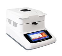 Moisture Meter, Solid Moisture Analyzer,High-Efficiency Halogen Lamp,Fast Results,Suitable for All Kinds of Solids