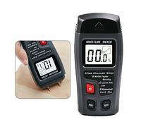 Moisture Meter, Two Pin Digital Wood Moisture Meter Tester Hygrometer Detector Large LCD Display,for Firewood Paper