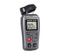 Moisture Meters, Color Screen Non-Contact Wood Moisture Meter Environmental Humidity Temperature Detection Moisture Detector(EMT01)