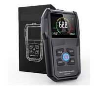 Moisture Meters, Color Screen Non-Contact Wood Moisture Meter Environmental Humidity Temperature Detection Moisture Detector(WM700A)