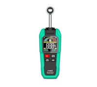 Moisture Meters, Digital Wood Moisture Meter 0-100% RH Range Wood Humidity Tester Record Humidity Auto Detect Timber Damp Detector