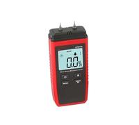 Moisture Meters, Digital Wood Moisture Meter Hygrometer Humidity Tester for Paper Plywood Wooden Materials LCD Backlight