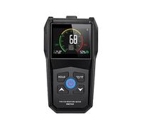 Moisture Meters, Full Angle Display Screen Non-Contact Wood Moisture Meter Environmental Temperature Humidity Detection Moisture Detector