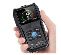 Moisture Meters, Full Angle Non-Contact Wood Moisture Meter Environmental Temperature Humidity Detect Inductive Timber Moisture Detector