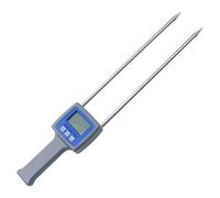 Moisture Meters, Hygrometers Professional Wood Sawdust Powder Hay Bale Peat Moisture Meter Tester Digital LCD Humidity Moisture Analyzer
