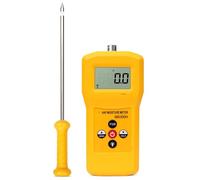 Moisture Meters, MS300H Portable Hay Moisture Meter with Probe for Hay Bale,Cereal Straw,Forage Grass,Alfalfa,Leymus Chinensis Humidity Tester