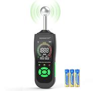 Moisture Meters Non-Destructive RDINSCOS Damp Meter with LCD Display Wood Moisturer Tester for Walls Firewood Drywall Concrete