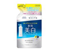 Moisture Mild White Perfect Essence Refill 200ml 3-in-1 All-in-One (Toner + Serum + Emulsion) | Niacinamide + Vitamin C Derivative Fragrance-Free Made in Japan