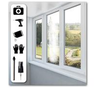 Moisture Plus 2 x Window Kit Clears trapped Heavy Condensation trapped Inside Your Double Glazing Window.